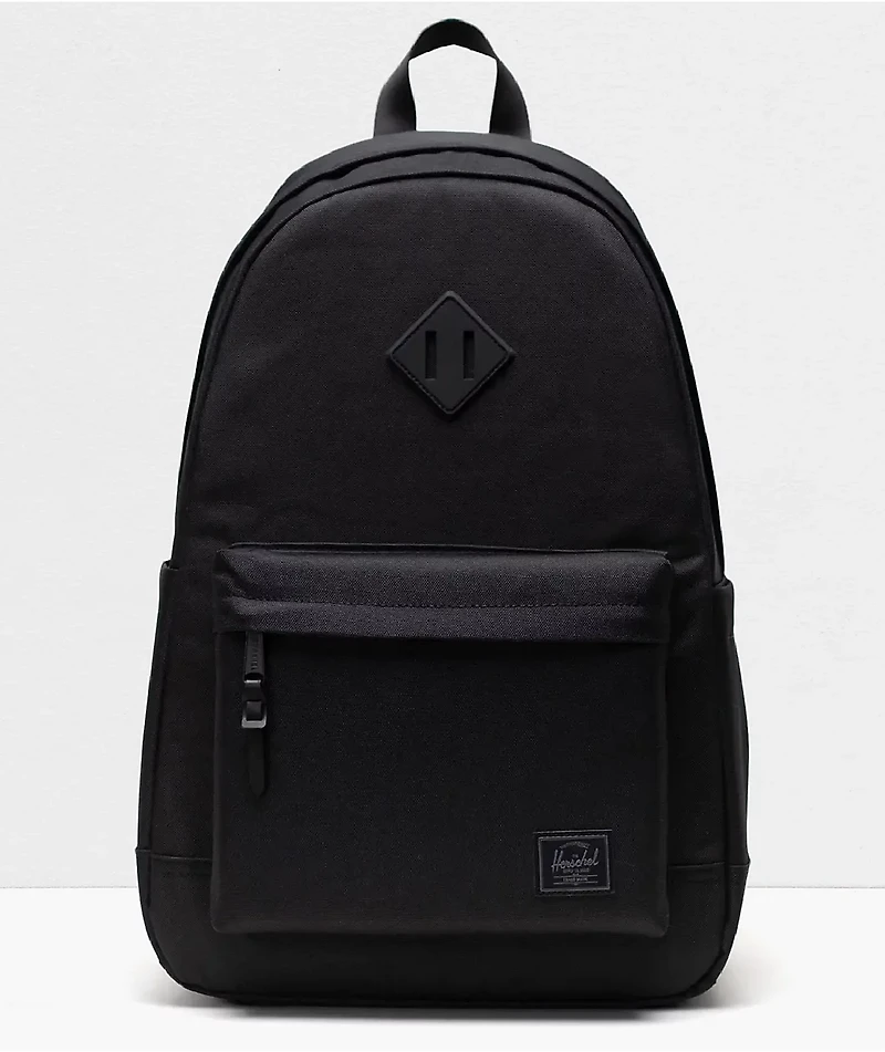 Herschel Supply Co. Heritage Pro Black Backpack