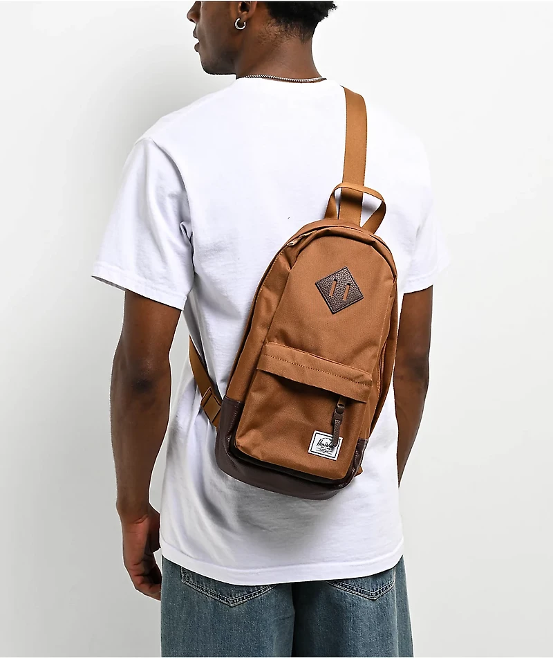 Herschel Supply Co. Heritage Rubber Crossbody Bag