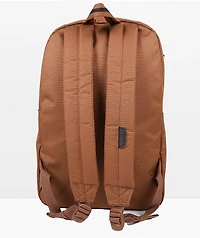 Herschel Supply Co. Heritage Saddle & Black Backpack