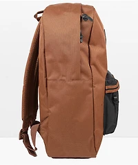 Herschel Supply Co. Heritage Saddle & Black Backpack