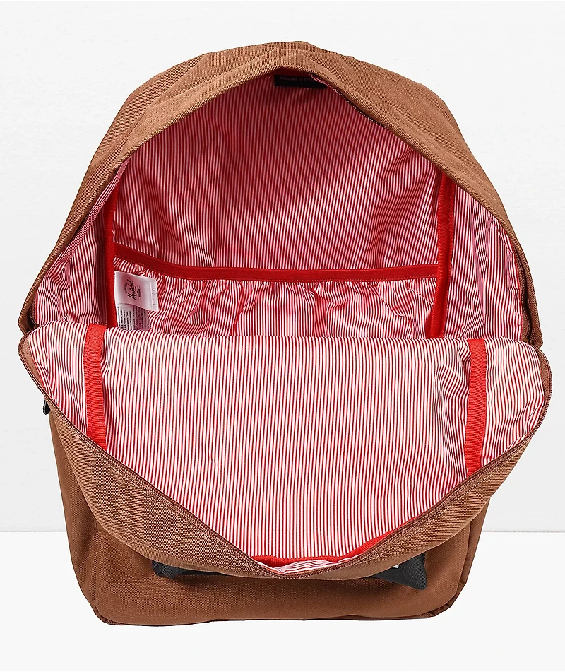 Herschel Supply Co. Heritage Saddle & Black Backpack