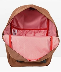 Herschel Supply Co. Heritage Saddle & Black Backpack