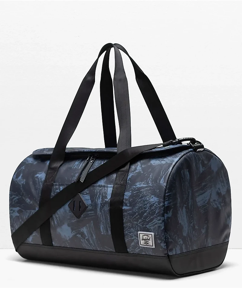 Herschel Supply Co. Heritage Weather Resistant Steel Blue Duffle Bag
