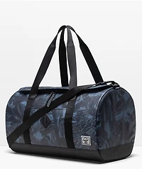 Herschel Supply Co. Heritage Weather Resistant Steel Blue Duffle Bag