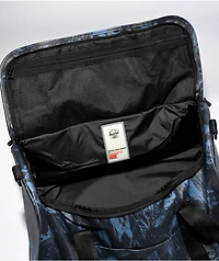 Herschel Supply Co. Heritage Weather Resistant Steel Blue Duffle Bag