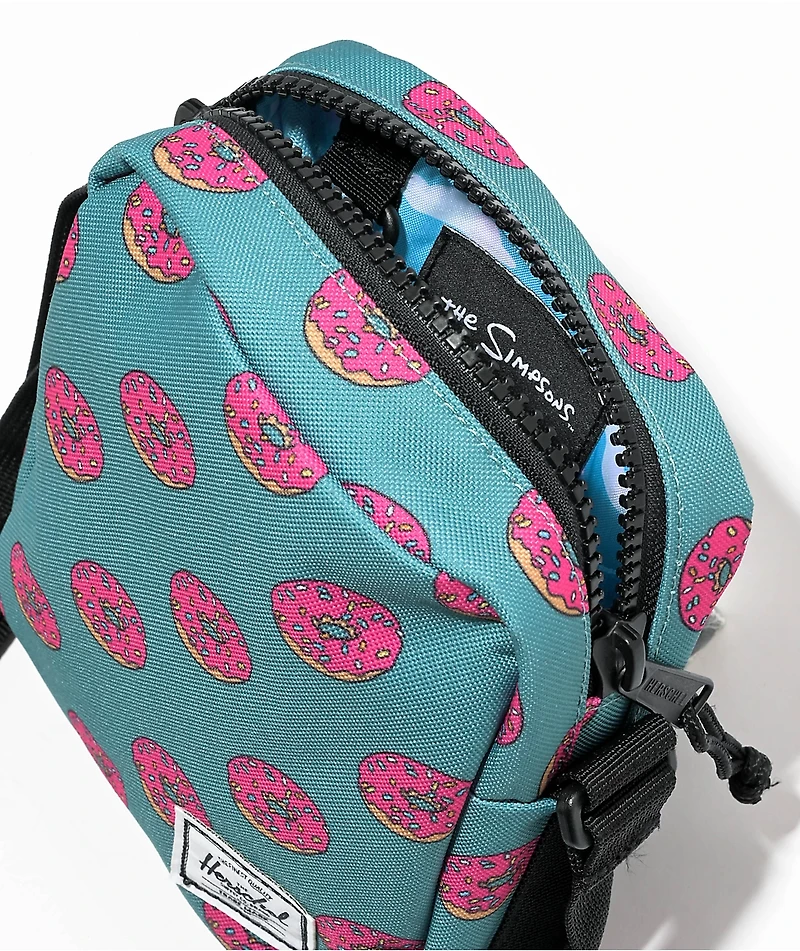 Herschel Supply Co. Homer Simpson Heritage Blue Cross Body Bag