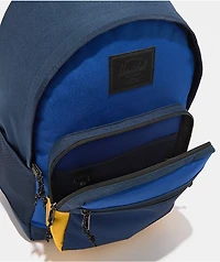 Herschel Supply Co. Kaine Blue & Yellow Backpack