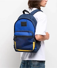 Herschel Supply Co. Kaine Blue & Yellow Backpack