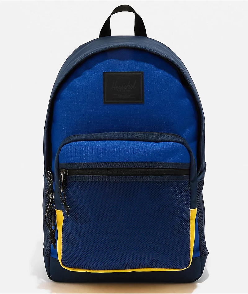 Herschel Supply Co. Kaine Blue & Yellow Backpack
