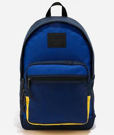 Herschel Supply Co. Kaine Blue & Yellow Backpack