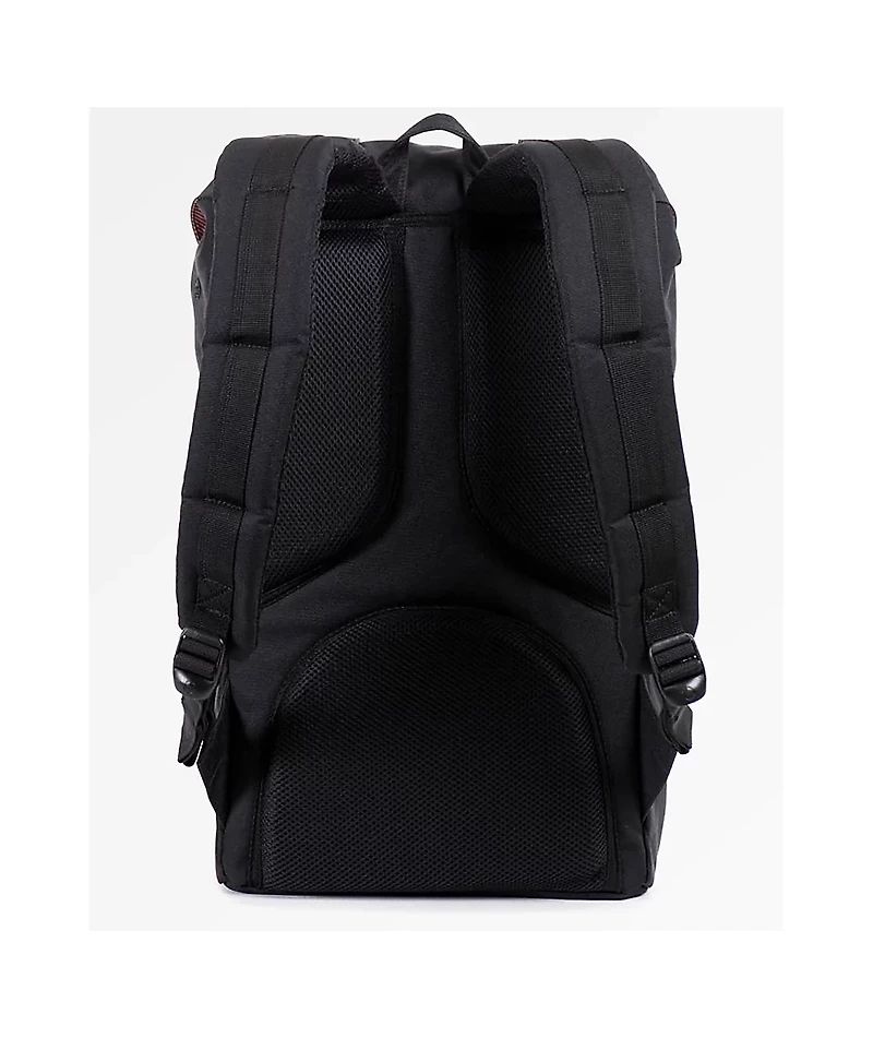Herschel Supply Co. Little America Black & Black Backpack