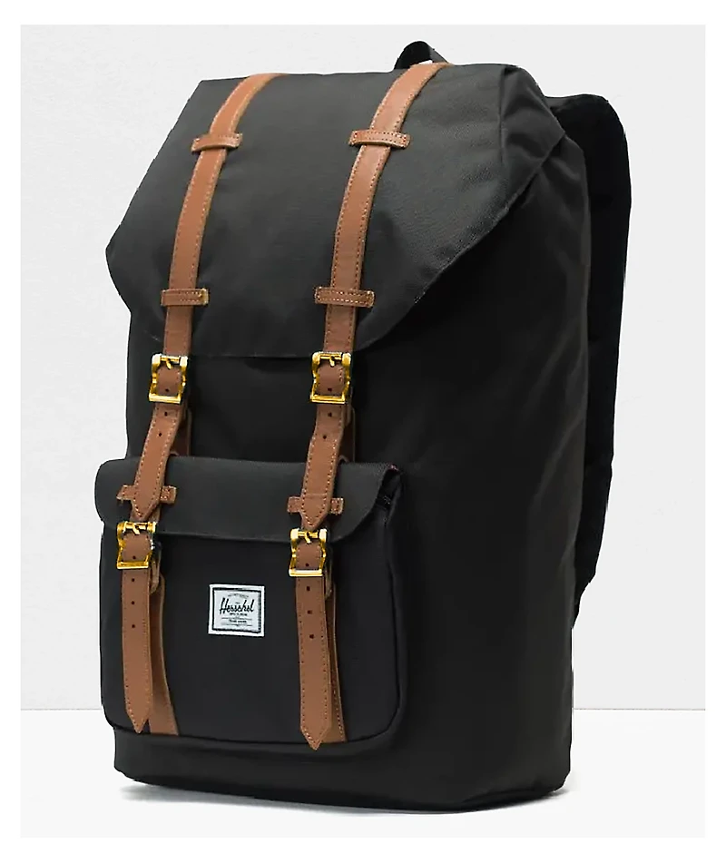 Herschel Supply Co. Little America Eco Black Backpack