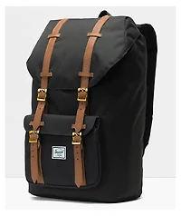 Herschel Supply Co. Little America Eco Black Backpack