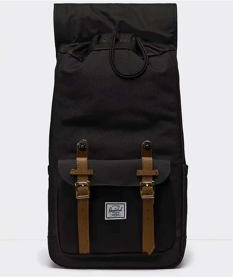 Herschel Supply Co. Little America Eco Black Backpack