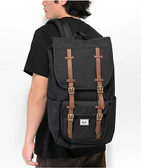 Herschel Supply Co. Little America Eco Black Backpack