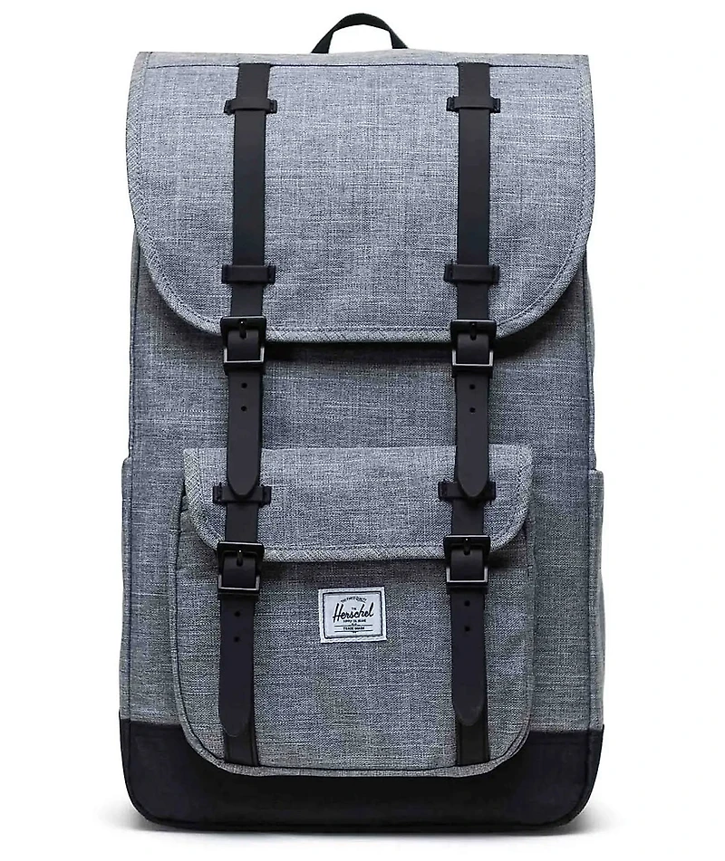 Herschel Supply Co. Little America Eco Raven Crosshatch Backpack