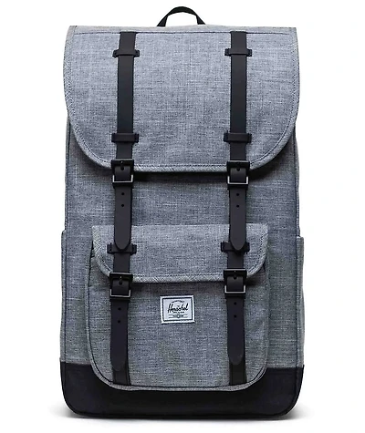 Herschel Supply Co. Little America Eco Raven Crosshatch Backpack