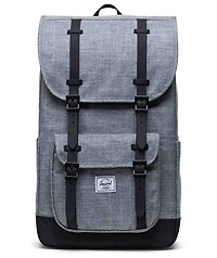 Herschel Supply Co. Little America Eco Raven Crosshatch Backpack