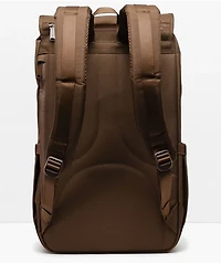 Herschel Supply Co. Little America Mid Dark Earth Brown Backpack
