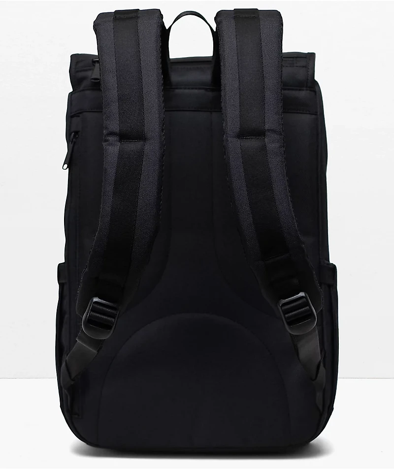 Herschel Supply Co. Little America Mid Eco Black Backpack