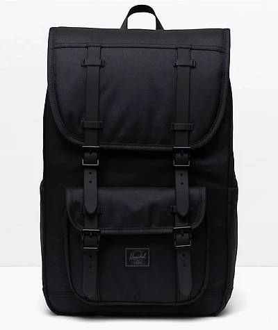 Herschel Supply Co. Little America Mid Eco Black Backpack