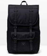Herschel Supply Co. Little America Mid Eco Black Backpack