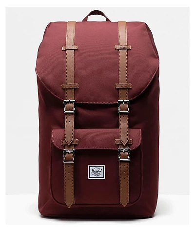 Herschel Supply Co. Little America Port Red Backpack