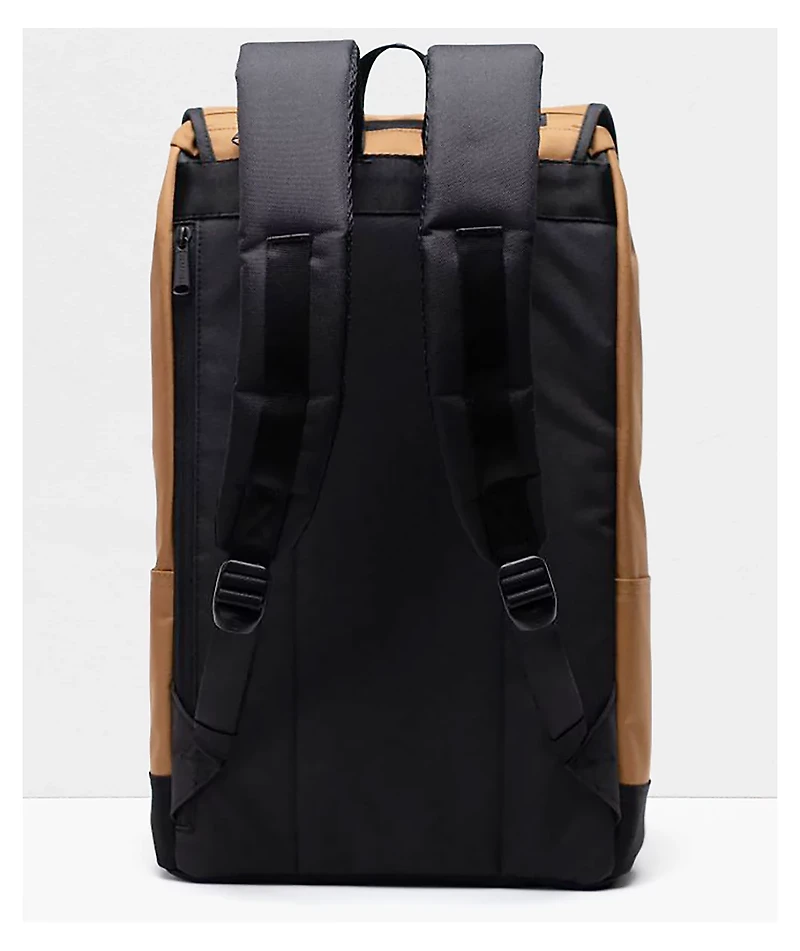 Herschel Supply Co. Little America Pro Rubber & Black Insulated Backpack