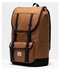Herschel Supply Co. Little America Pro Rubber & Black Insulated Backpack