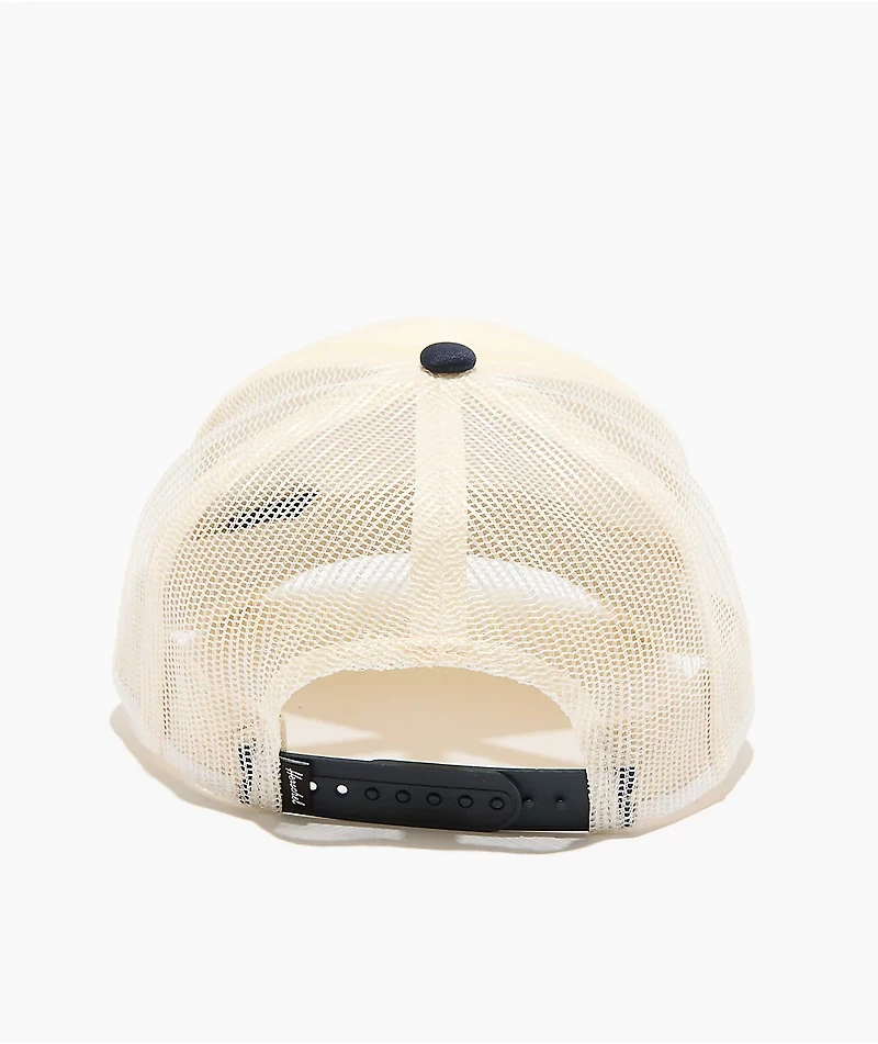 Herschel Supply Co. Marina Fish White Trucker Hat