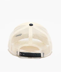 Herschel Supply Co. Marina Fish White Trucker Hat