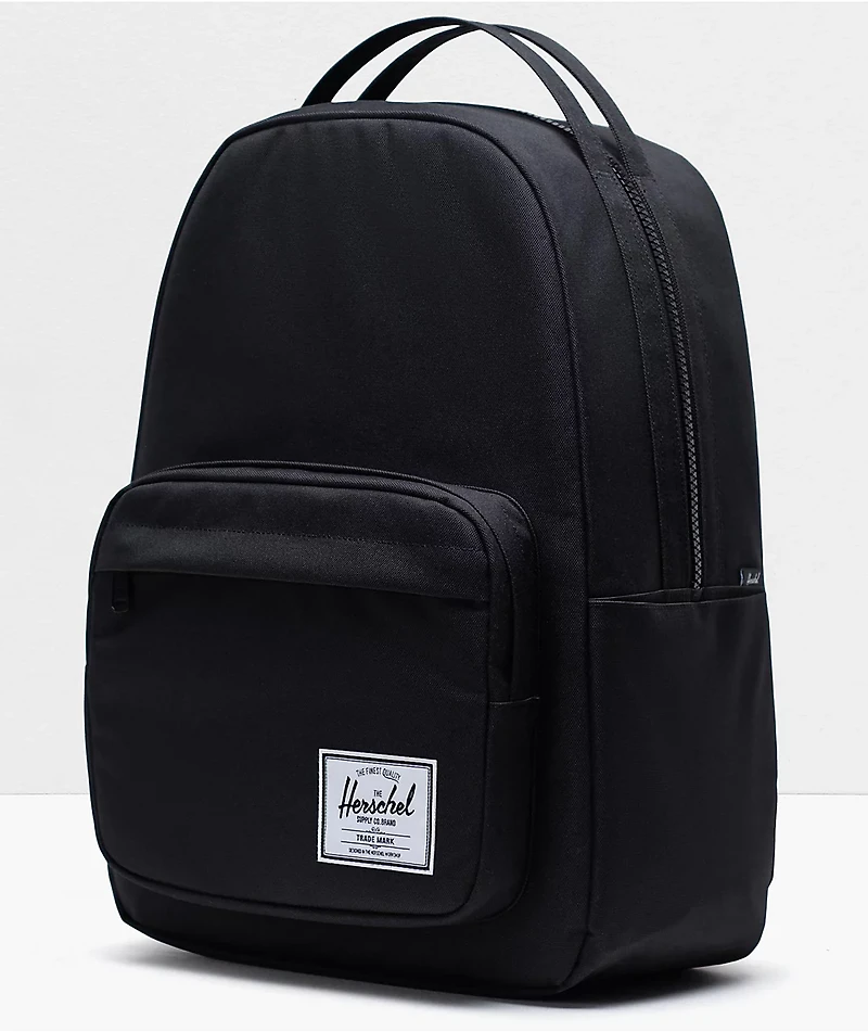 Herschel Supply Co. Miller Black Backpack