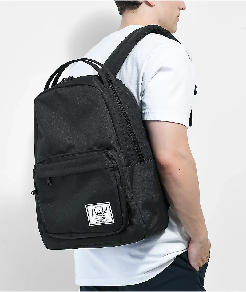 Herschel Supply Co. Miller Black Backpack