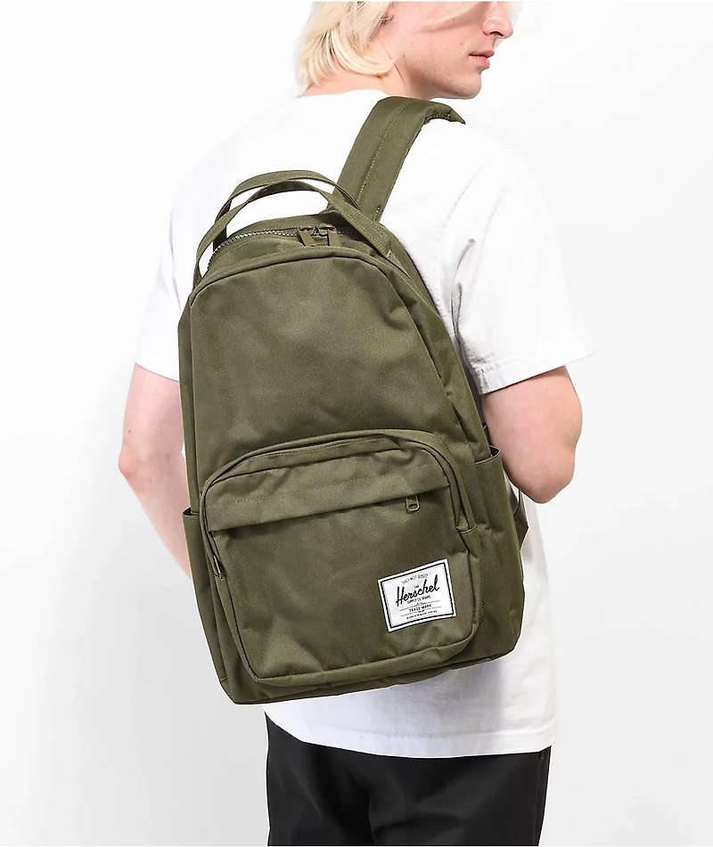 Herschel Supply Co. Miller Ivy Green Backpack