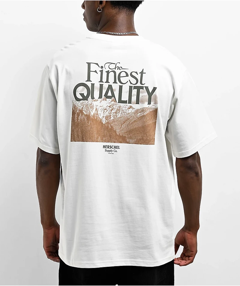 Herschel Supply Co. Mt White T-Shirt