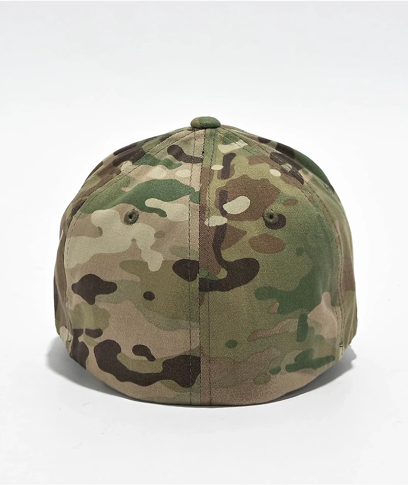 Herschel Supply Co. Multicam Camo Flexfit Hat