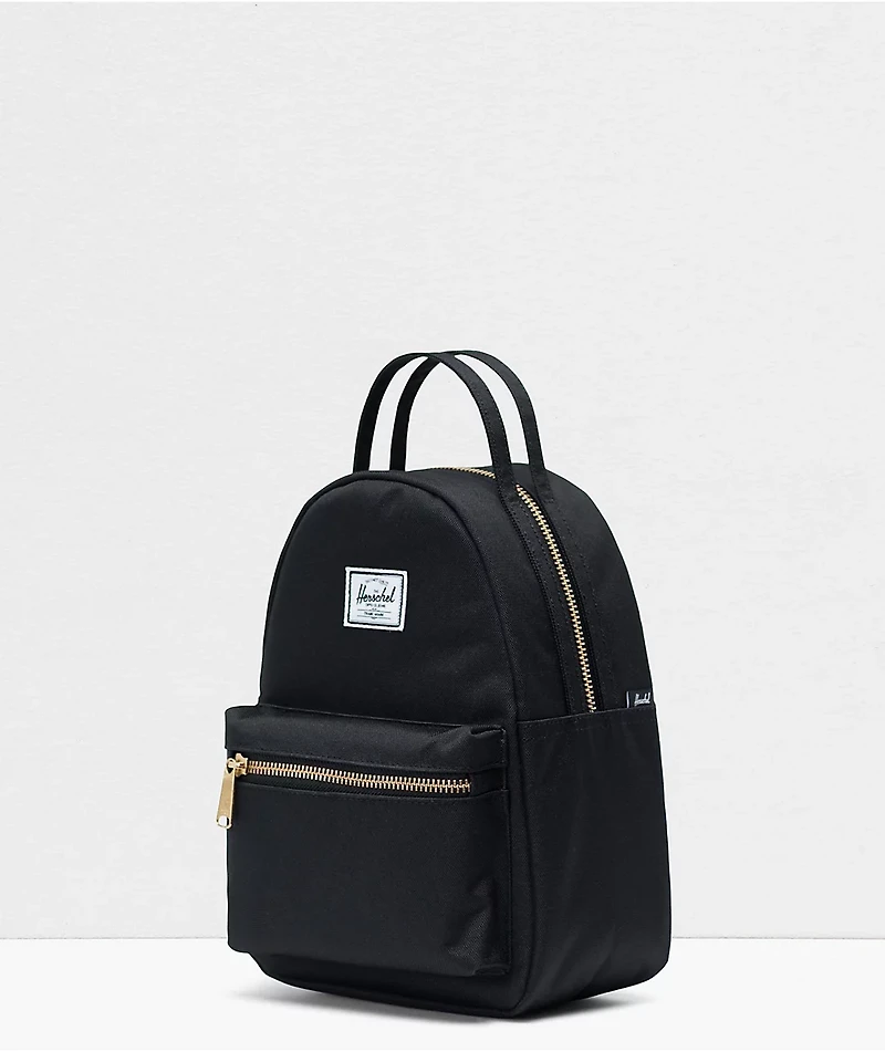 Herschel Supply Co. Nova Black Mini Backpack