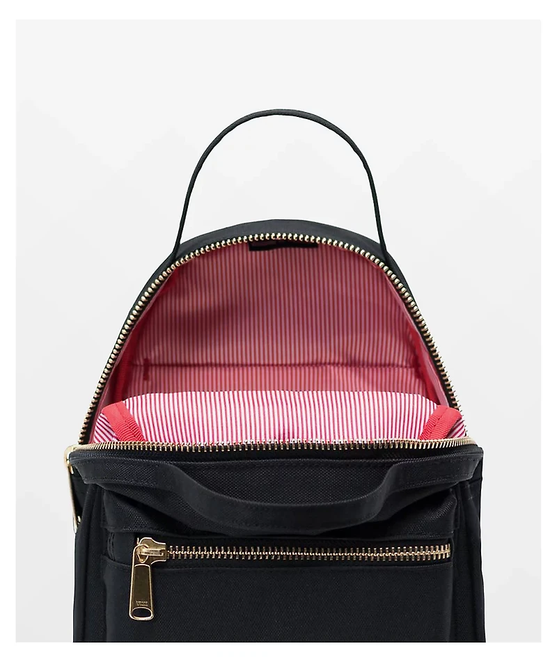 Herschel Supply Co. Nova Black Mini Backpack
