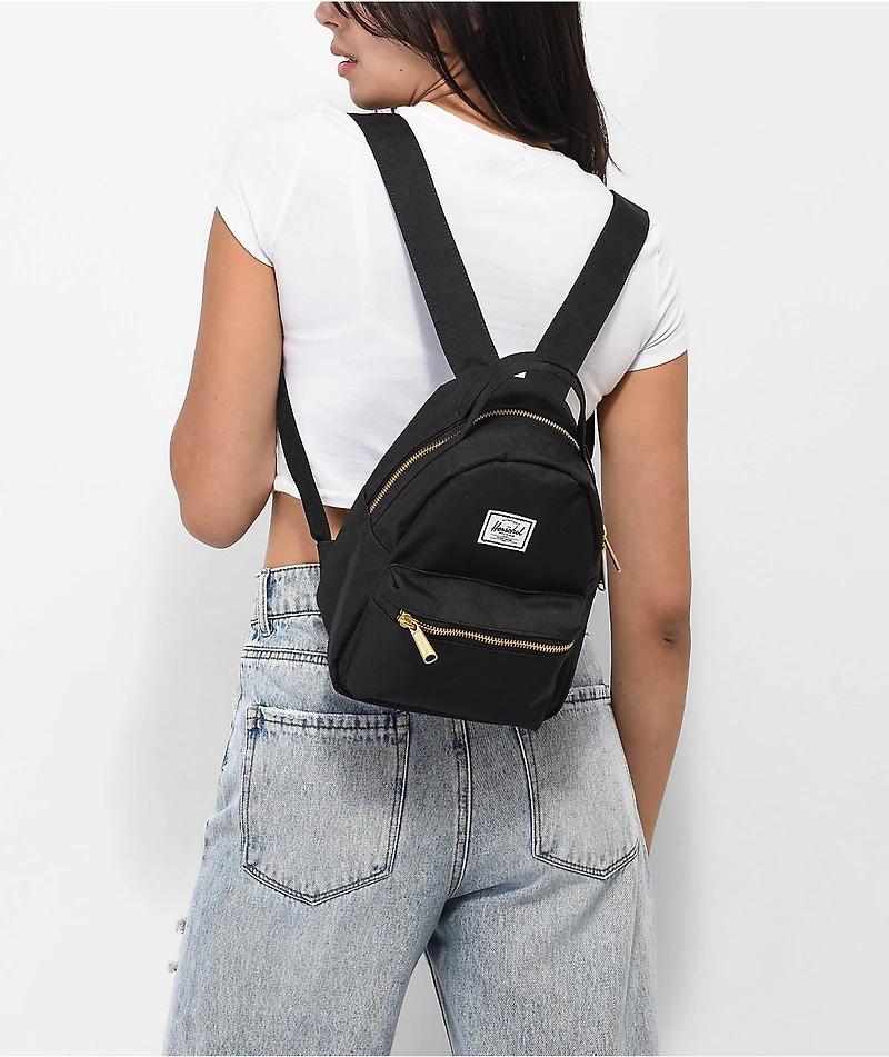 Herschel Supply Co. Nova Black Mini Backpack