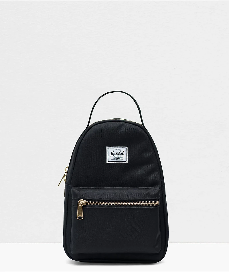 Herschel Supply Co. Nova Black Mini Backpack