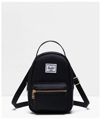Herschel Supply Co. Nova Black Shoulder Bag