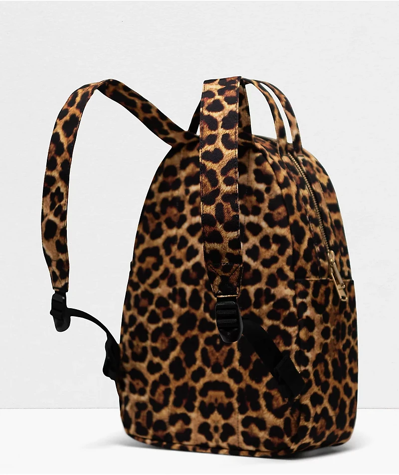 Herschel Supply Co. Nova Leopard Mini Backpack