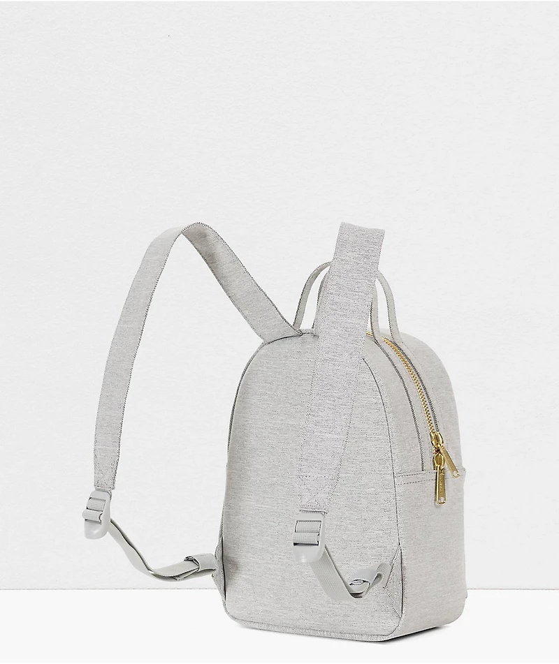 Herschel Supply Co. Nova Light Grey Hatch Mini Backpack