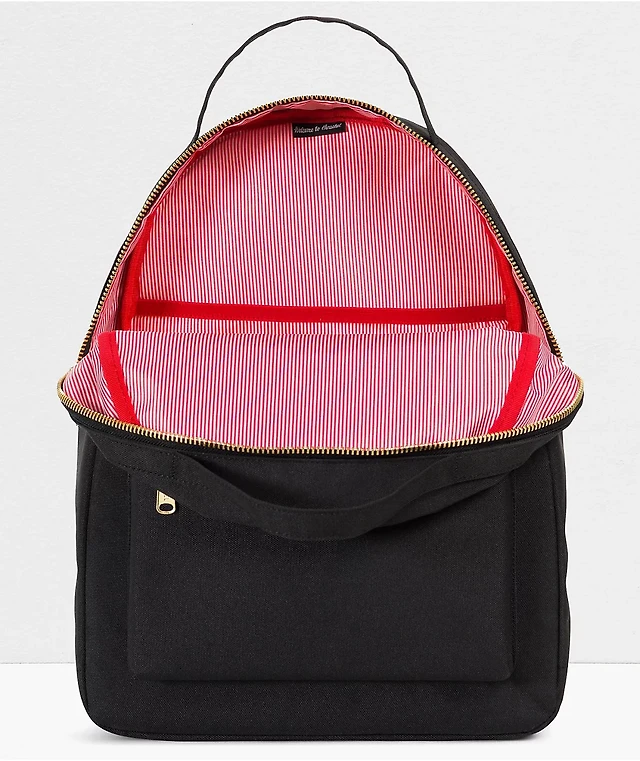 herschel backpack black and red Retreat or a weekend getaway Herschel Heritage™Backpack || Pizza Party