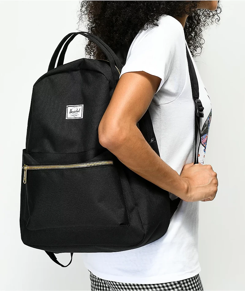 Herschel Supply Co. Nova Mid Black Backpack