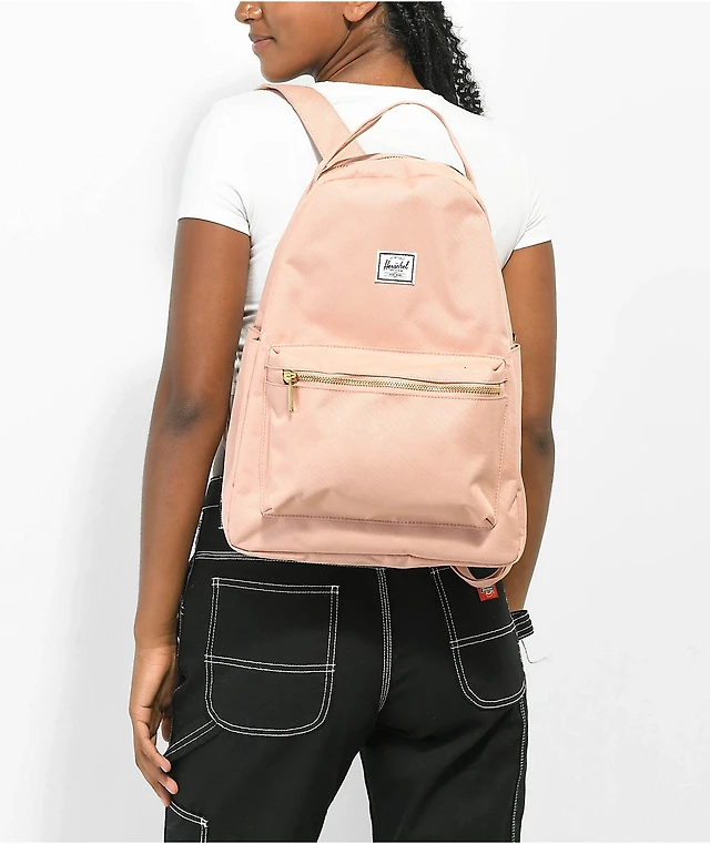 NWT Herschel Nova Mini Backpack Cafe Crème Color Herschel Mini Nova Crossbody Backpack - Pink/Cafe Creme  main image 2