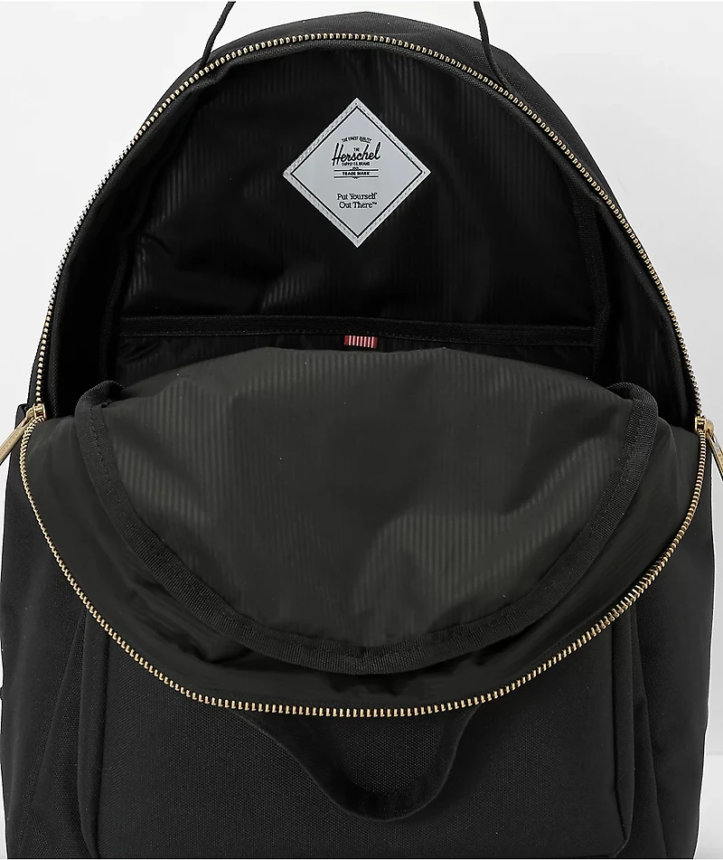 Herschel Supply Co. Nova Mid Eco Black Backpack