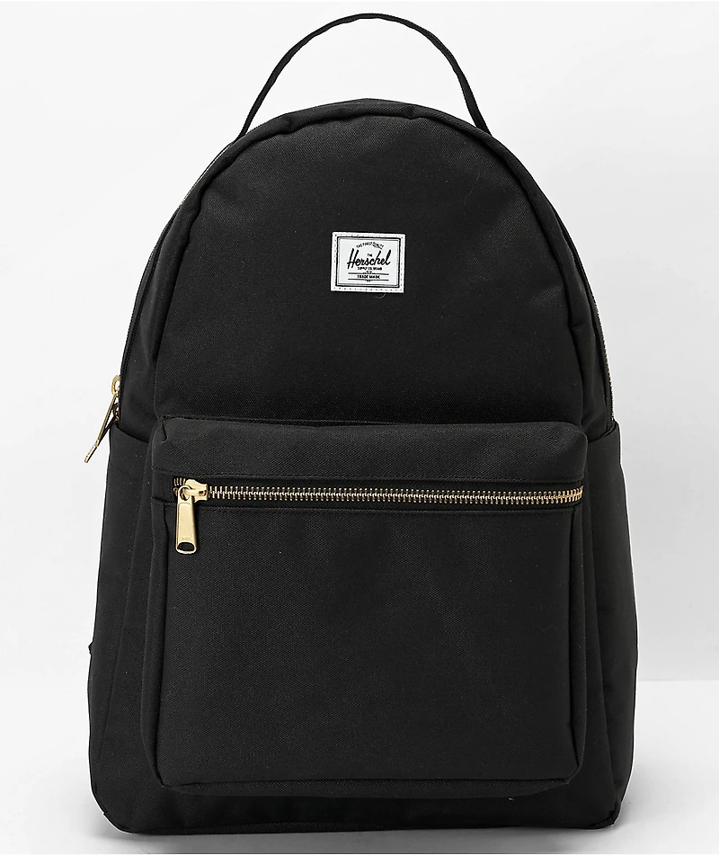 Herschel Supply Co. Nova Mid Eco Black Backpack