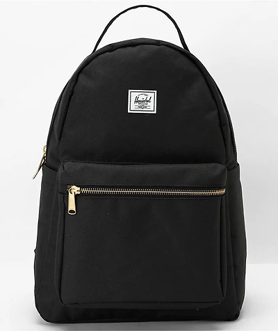Herschel Supply Co. Nova Mid Eco Black Backpack