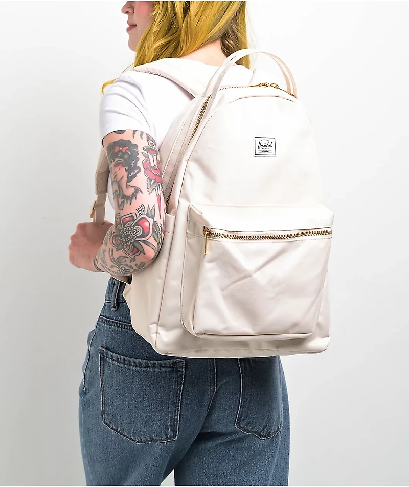 Herschel Supply Co. Nova Mid Eco Whitecap Grey Backpack